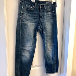 GAP 1969 sexy boyfriend crop jeans size 28/6